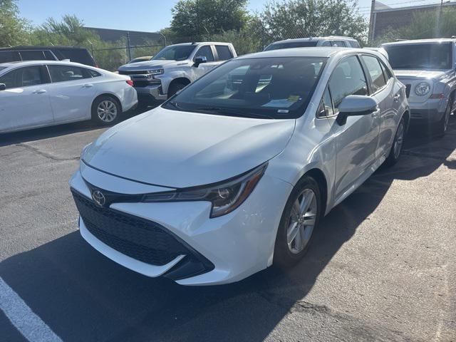 used 2020 Toyota Corolla car, priced at $19,752