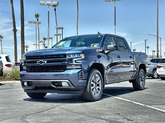 used 2021 Chevrolet Silverado 1500 car, priced at $39,877