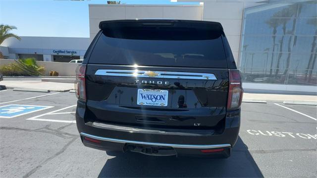 used 2021 Chevrolet Tahoe car, priced at $38,455