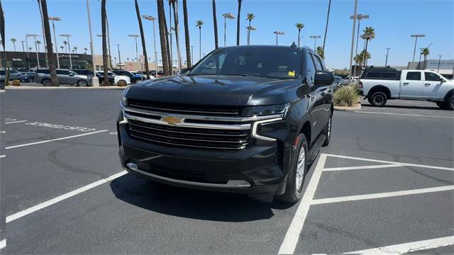used 2021 Chevrolet Tahoe car, priced at $38,455
