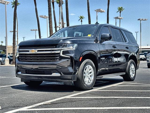 used 2021 Chevrolet Tahoe car, priced at $38,455