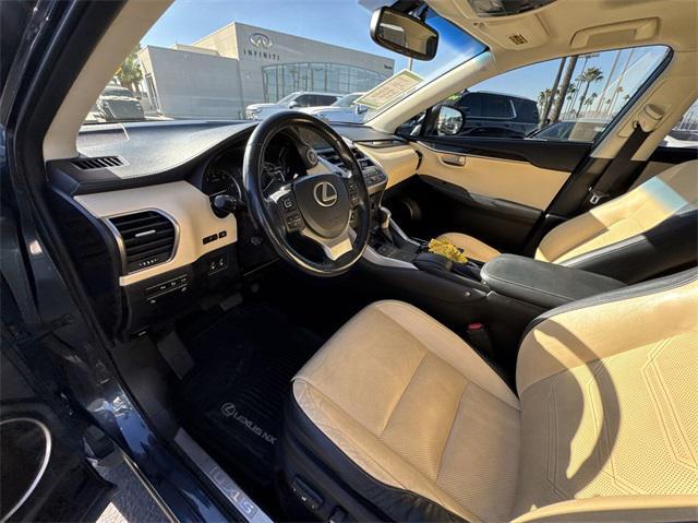 used 2015 Lexus NX 200t car, priced at $15,744