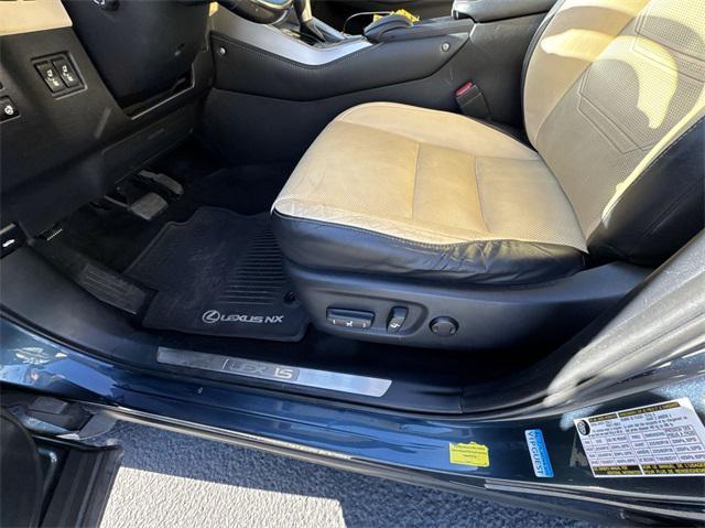 used 2015 Lexus NX 200t car, priced at $15,744