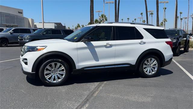 used 2021 Ford Explorer car, priced at $32,455