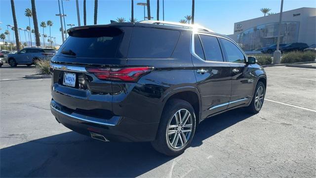 used 2023 Chevrolet Traverse car, priced at $39,720