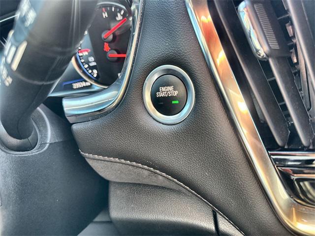 used 2023 Chevrolet Traverse car, priced at $39,720