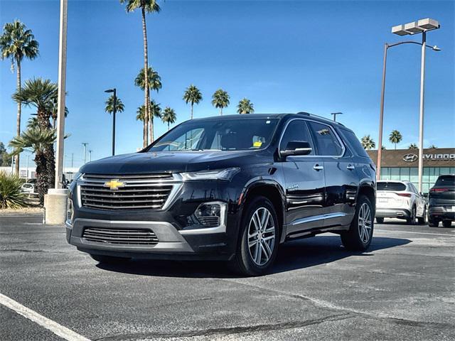 used 2023 Chevrolet Traverse car, priced at $39,720