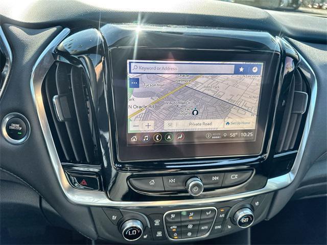 used 2023 Chevrolet Traverse car, priced at $39,720