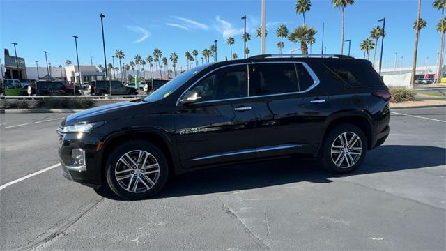 used 2023 Chevrolet Traverse car, priced at $39,720