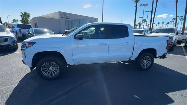 used 2023 Chevrolet Colorado car, priced at $32,647