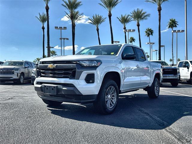 used 2023 Chevrolet Colorado car, priced at $32,647