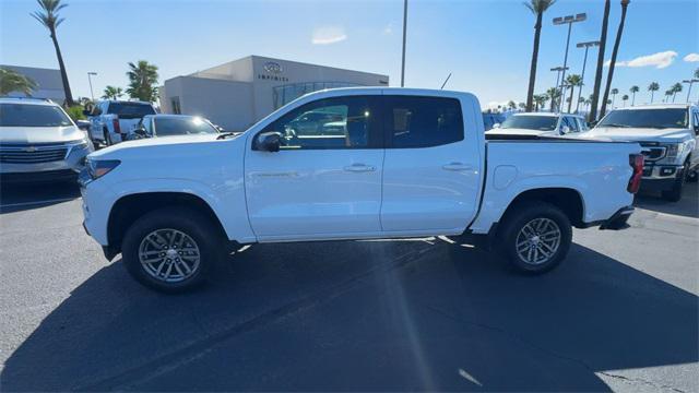 used 2023 Chevrolet Colorado car, priced at $32,647