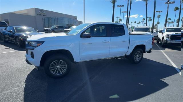 used 2023 Chevrolet Colorado car, priced at $32,647