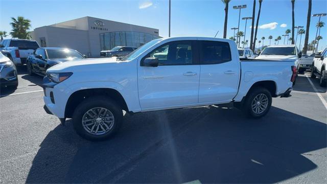 used 2023 Chevrolet Colorado car, priced at $32,647