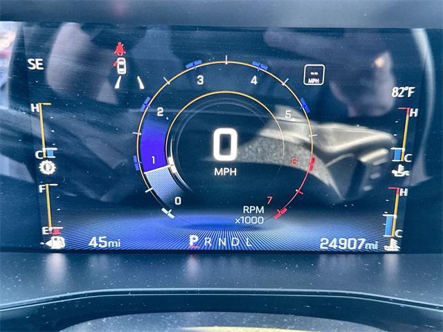 used 2023 Chevrolet Colorado car, priced at $32,647