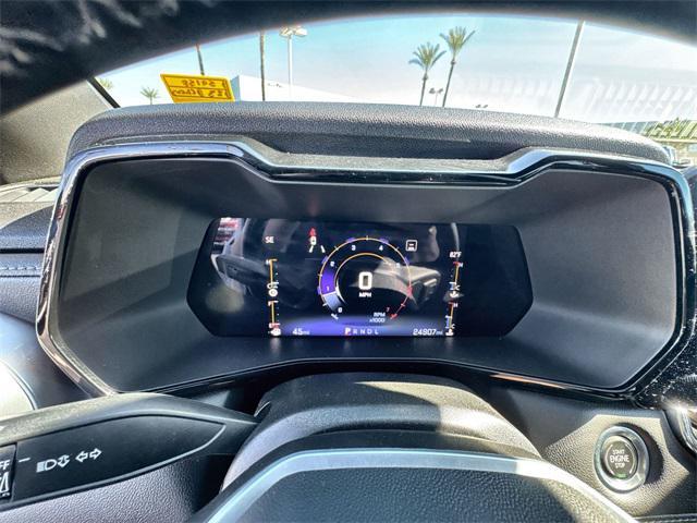 used 2023 Chevrolet Colorado car, priced at $32,647