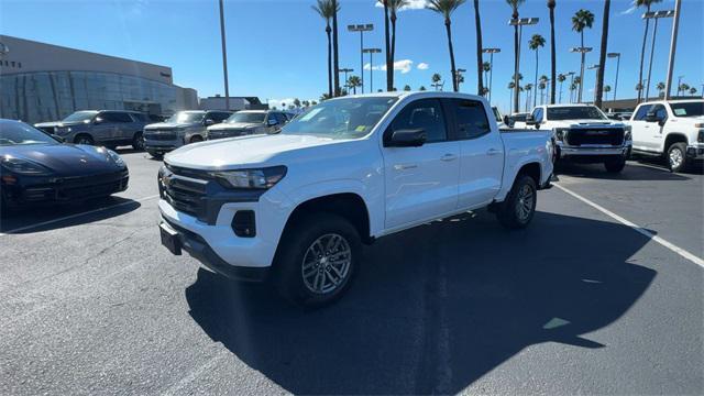 used 2023 Chevrolet Colorado car, priced at $32,647
