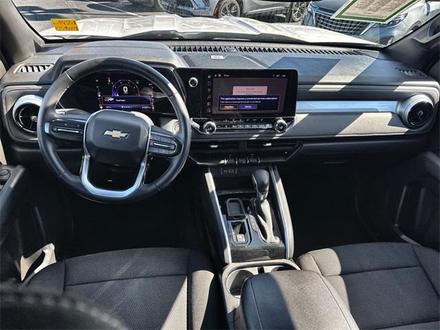used 2023 Chevrolet Colorado car, priced at $32,647