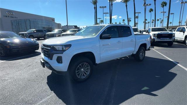 used 2023 Chevrolet Colorado car, priced at $32,647
