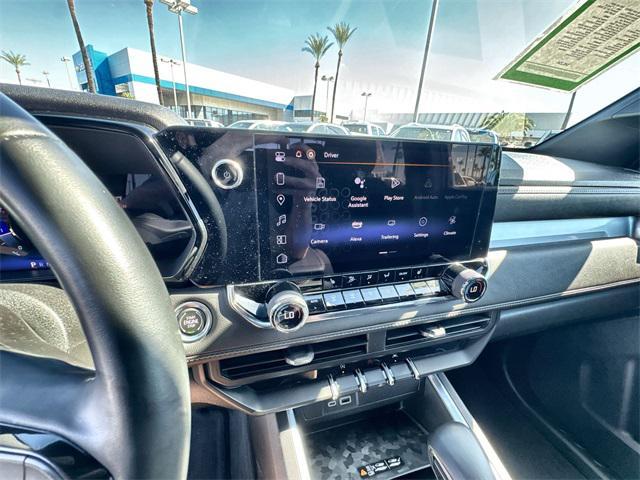 used 2023 Chevrolet Colorado car, priced at $32,647