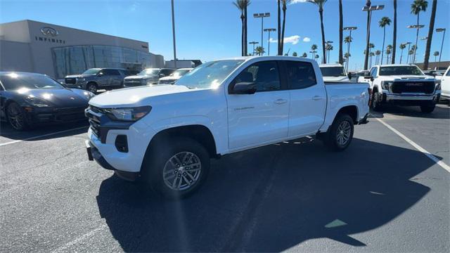 used 2023 Chevrolet Colorado car, priced at $32,647