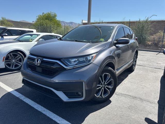 used 2021 Honda CR-V car, priced at $28,355