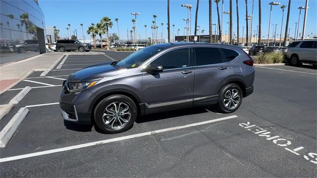 used 2021 Honda CR-V car, priced at $26,455