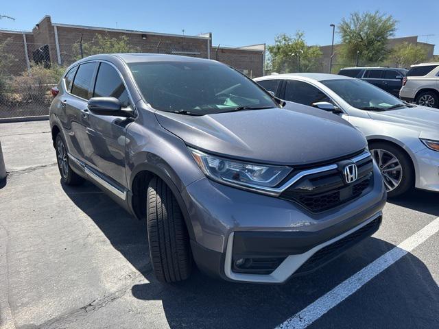used 2021 Honda CR-V car, priced at $28,355