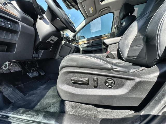 used 2021 Honda CR-V car, priced at $26,455