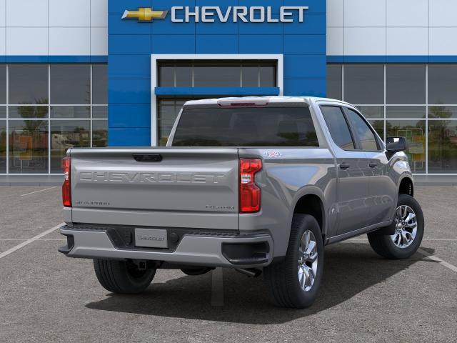 new 2024 Chevrolet Silverado 1500 car, priced at $45,327