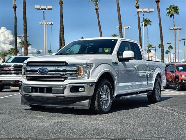 used 2019 Ford F-150 car, priced at $26,744