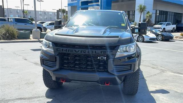 used 2022 Chevrolet Colorado car, priced at $38,994