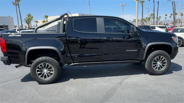 used 2022 Chevrolet Colorado car, priced at $38,994