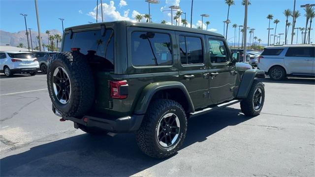 used 2021 Jeep Wrangler Unlimited car, priced at $34,896