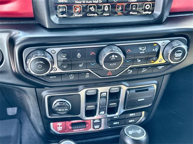 used 2021 Jeep Wrangler Unlimited car, priced at $34,896