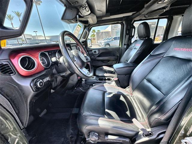 used 2021 Jeep Wrangler Unlimited car, priced at $34,896