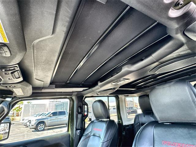 used 2021 Jeep Wrangler Unlimited car, priced at $34,896