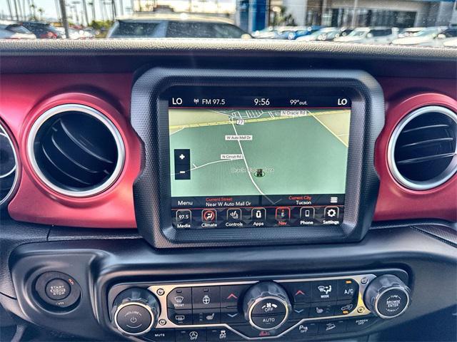 used 2021 Jeep Wrangler Unlimited car, priced at $34,896