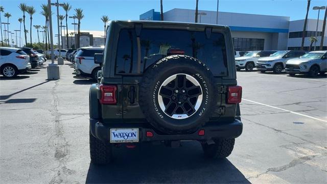 used 2021 Jeep Wrangler Unlimited car, priced at $34,896
