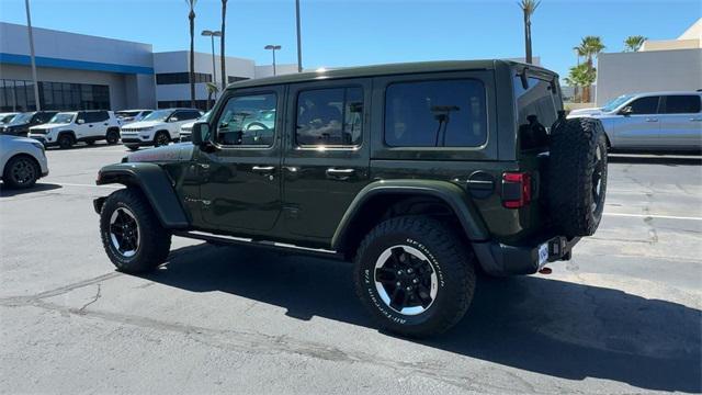 used 2021 Jeep Wrangler Unlimited car, priced at $34,896