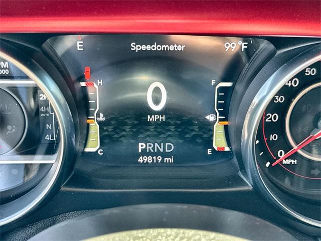 used 2021 Jeep Wrangler Unlimited car, priced at $34,896