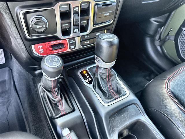 used 2021 Jeep Wrangler Unlimited car, priced at $34,896