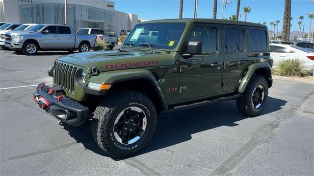 used 2021 Jeep Wrangler Unlimited car, priced at $34,896