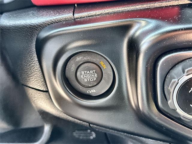 used 2021 Jeep Wrangler Unlimited car, priced at $34,896