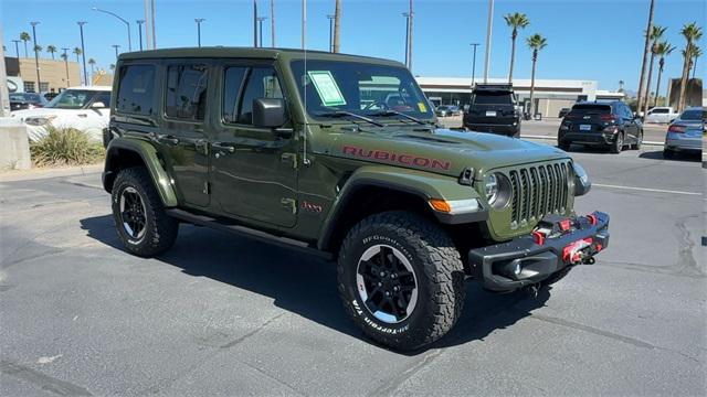 used 2021 Jeep Wrangler Unlimited car, priced at $34,896