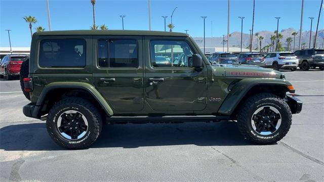 used 2021 Jeep Wrangler Unlimited car, priced at $34,896