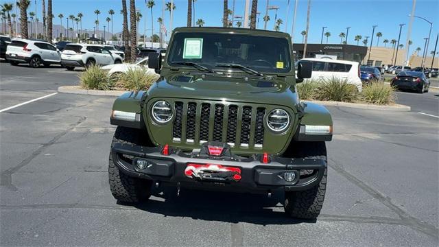 used 2021 Jeep Wrangler Unlimited car, priced at $34,896