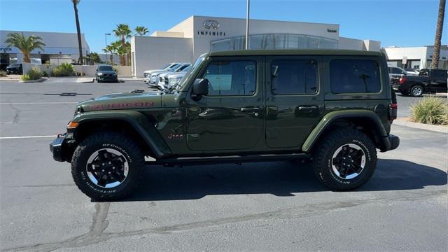 used 2021 Jeep Wrangler Unlimited car, priced at $34,896