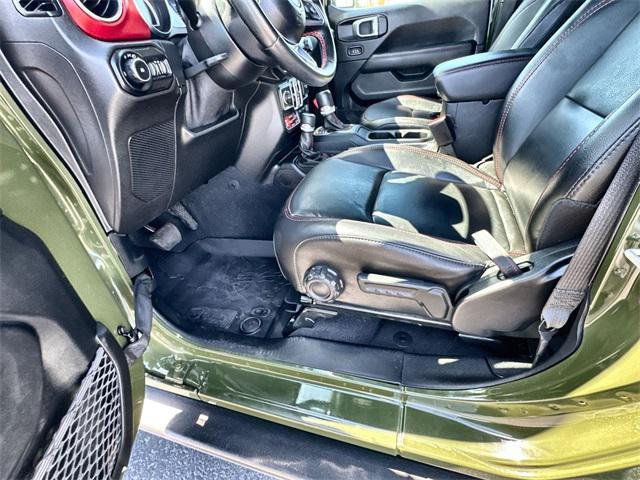 used 2021 Jeep Wrangler Unlimited car, priced at $34,896