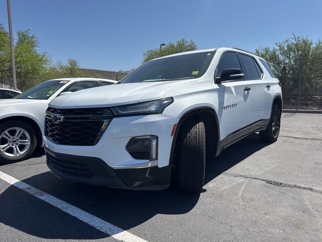 used 2023 Chevrolet Traverse car, priced at $30,455